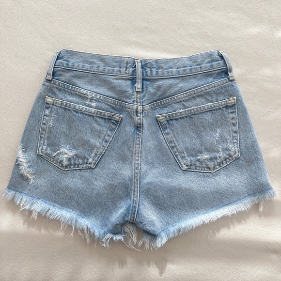 AGOLDE Parker Vintage Cut Off Jean Short - Picture 7 of 9